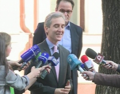Iurie Leanca este noul prim-ministru interimar: M-am asteptat la o alta turnura de situatie Iurie Leanca este noul prim-ministru interimar: M-am asteptat la o alta turnura de situatie