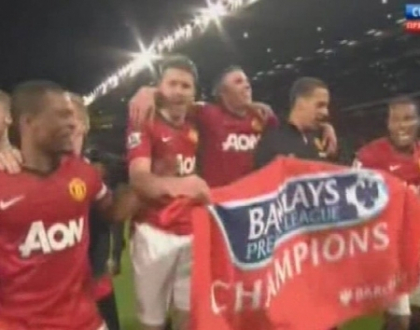 Manchester United este regina in Anglia. Diavolii englezi au cucerit cel de-al 20-lea titlu de campioana