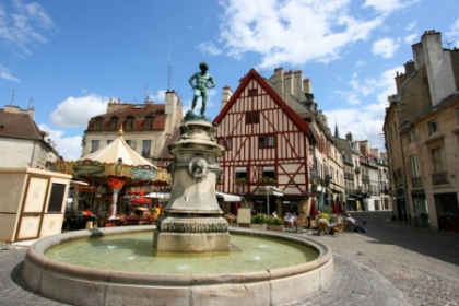 Dijon, paradisul culinar ce da lectii de economie Dijon, paradisul culinar ce da lectii de economie 