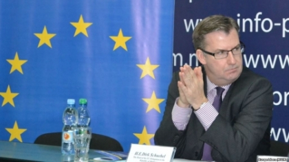 Schuebel: Faptul ca Timofti a luat o decizie care este in discordanta cu Constitutia este surprinzator