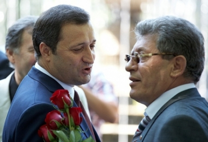 Filat vrea o coalitie fara Ghimpu: Vrem un Guvern fara isterie si fara nebunie