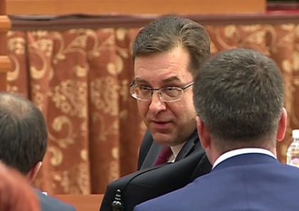 Marian Lupu a venit umil la sedinta Parlamentului. Cum se simte dupa ce a fost demis din functie