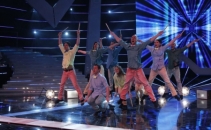 Colectivul Fantezia a ridicat sala in picioare! Uite ce spectacol au facut moldovenii in semifinala