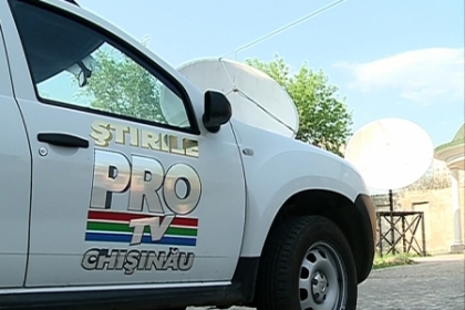 Pro TV, unul dintre cele mai populare posturi TV. ProTV.md - cel mai vizualizat portal de stiri