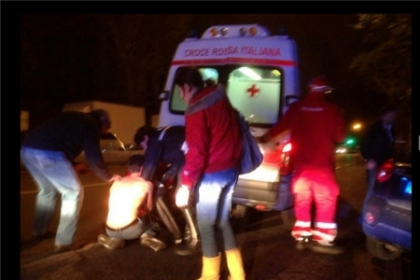 O moldoveanca de 18 ani a murit dupa ce a fost lovita de o masina in Italia. Prietenul ei, ranit O moldoveanca de 18 ani a murit dupa ce a fost lovita de o masina in Italia. Prietenul ei, ranit