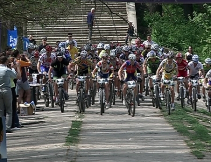 Adrenalina pe doua roti si tot felul de obstacole. Cum si-au masurat puterile cei mai buni ciclisti
