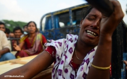 Ultima supravietuitoare a tragediei din Bangladesh a murit intr-un incendiu izbucnit chiar in ruine