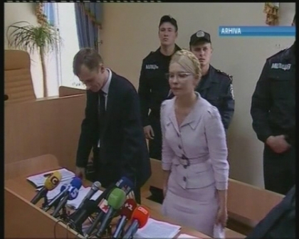 CEDO condamna Ucraina in dosarul fostului premier Iulia Timosenko