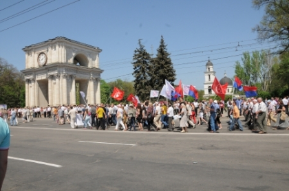 Mai multe partide vor marsalui de Ziua Internationala a Muncii