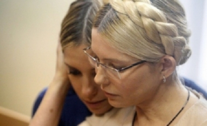Iulia Timosenko se declara "fericita" dupa decizia CEDO