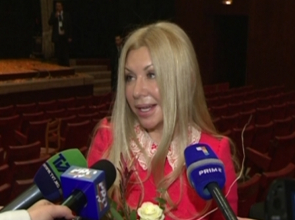 Ludmila Balan uimeste din nou! Uite cum a CANTAT vedeta aseara, la un concert "“ VIDEO
