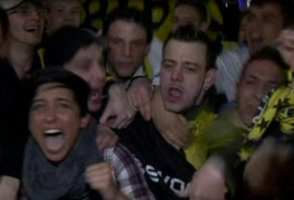 Nebunie in Germania. Borussia s-a calificat in finala Ligii Campionilor. Cum sarbatoresc suporterii