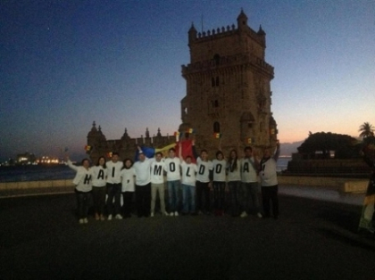 VIDEO EMOTIONANT! Cum o sustine diaspora din Portugalia pe Aliona Moon VIDEO EMOTIONANT! Cum o sustine diaspora din Portugalia pe Aliona Moon