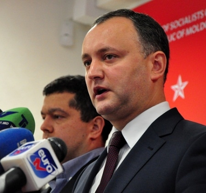 Dodon: Comunistii si liberal-democratii intentioneaza sa majoreze pragul electoral Dodon: Comunistii si liberal-democratii intentioneaza sa majoreze pragul electoral