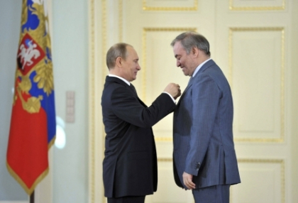 RUSIA. De 1 mai, Putin a decorat cinci "eroi ai muncii", in premiera de la caderea URSS
