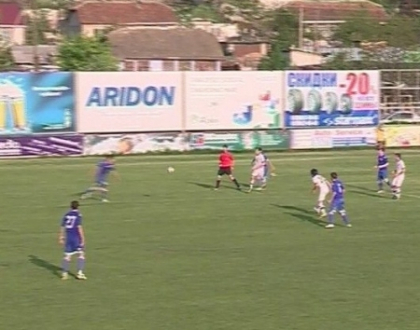Dobrovolski face spectacol: Meciul a fost arbitrat de un clown, iar campionatul e un adevarat circ
