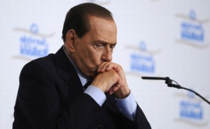 Scrisoare adresata lui Silvio Berlusconi, continand gloante, interceptata in Italia Scrisoare adresata lui Silvio Berlusconi, continand gloante, interceptata in Italia