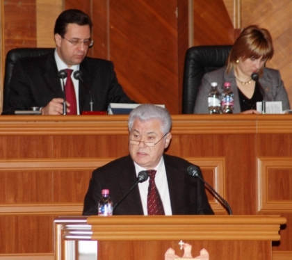 Voronin: PCRM a inregistrat proiectul privind alegerea presedintelui Parlamentului Voronin: PCRM a inregistrat proiectul privind alegerea presedintelui Parlamentului