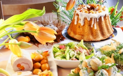 Ai invitati de Paste? 3 sfaturi ca sa pregatesti repede un festin culinar