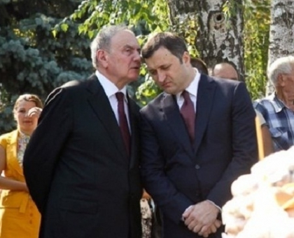 Vlad Filat a avut o intrevedere cu Nicolae Timofti
