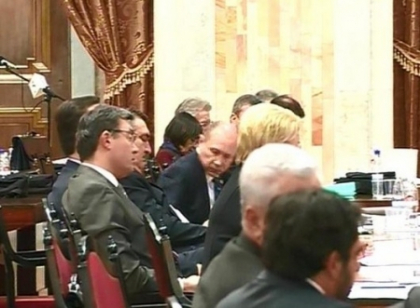 Partidele din fosta alianta evita sa comenteze declaratiile europenilor privind voturile de ieri din Parlament Partidele din fosta alianta evita sa comenteze declaratiile europenilor privind voturile de ieri din Parlament