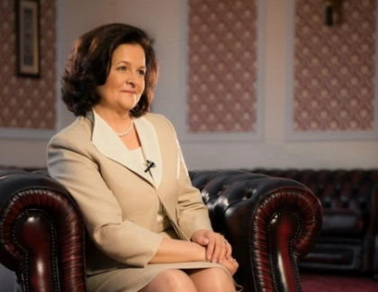 Stil de prima doamna! Cum a impresionat Margareta Timofti la slujba de Inviere "“ VIDEO
