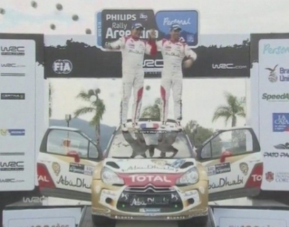Ramane regele curselor. O noua victorie pentru Sebastien Loeb in Campionatul mondial Ramane regele curselor. O noua victorie pentru Sebastien Loeb in Campionatul mondial