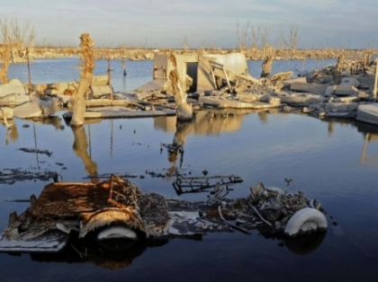 Orasul scufundat a iesit la suprafata dupa 25 de ani. Povestea Atlantidei din Argentina Orasul scufundat a iesit la suprafata dupa 25 de ani. Povestea Atlantidei din Argentina