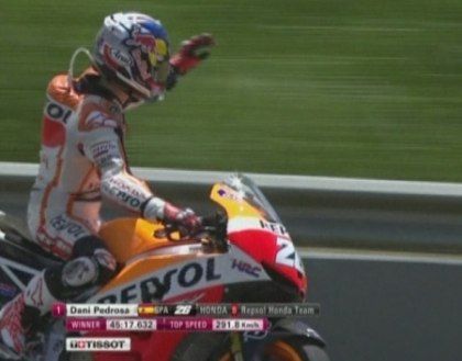 Dani Pedrosa a fost senzational pe circuitul de acasa! Ibericul a triumfat si a urcat pe 2 la general