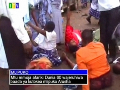 Atac cu bomba la o biserica din Tanzania. O femeie a murit, zeci de raniti