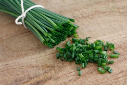 Verdeturi de primavara. Cum sa folosesti chives