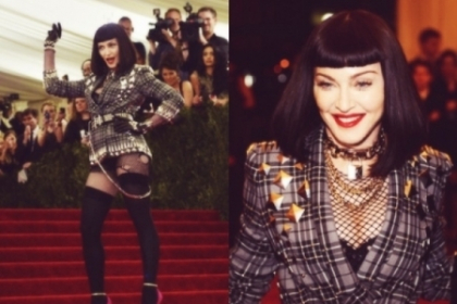 Madonna a purtat o cruce la fund! Cum au socat si alte vedete la Gala MET - FOTO
Madonna a purtat o cruce la fund! Cum au socat si alte vedete la Gala MET - FOTO