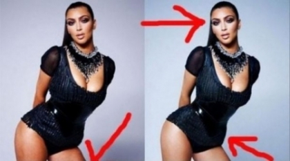 Divele sunt perfecte doar cu Photoshop. Iata cum arata in realitate FOTO Divele sunt perfecte doar cu Photoshop. Iata cum arata in realitate FOTO