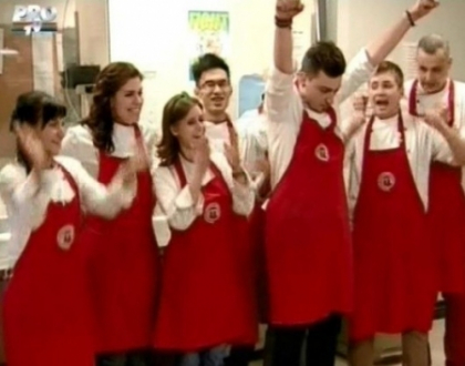 Ana Rotaru nu cedeaza pozitiile la Masterchef! Vezi cum a reusit sa ramana in concurs Ana Rotaru nu cedeaza pozitiile la Masterchef! Vezi cum a reusit sa ramana in concurs