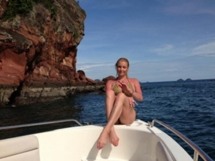 Balerina Anastasia Volocikova, in costum de baie! Cu cine se odihneste in Thailanda "“ FOTO Balerina Anastasia Volocikova, in costum de baie! Cu cine se odihneste in Thailanda "“ FOTO