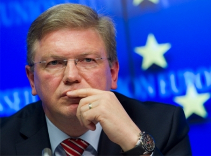 Comisarul european pentru extindere Štefan Füle va vizita Republica Moldova Comisarul european pentru extindere Štefan Füle va vizita Republica Moldova