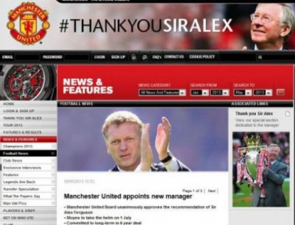 OFICIAL! Manchester United a anuntat numele noului manager: David Moyes