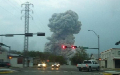 Un barbat a fost arestat in ancheta legata de explozia din Texas care a ucis 14 persoane