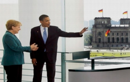 Obama va vizita Germania, la 50 de ani dupa JF Kennedy Obama va vizita Germania, la 50 de ani dupa JF Kennedy