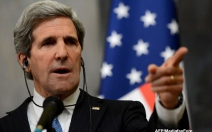 Secretarul de Stat al SUA, John Kerry: Avem dovezi solide privind folosirea armelor chimice in Siria