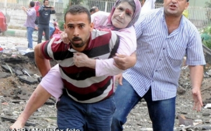 Cel putin 40 de morti si 100 de raniti la frontiera Turciei cu Siria, in urma unui atac terorist