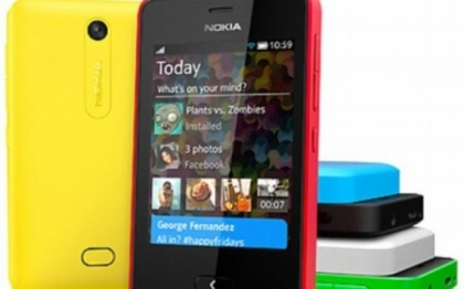 FOTO. Noul Nokia Asha 501, telefonul care sta 48 de zile in standby si costa 113 euro FOTO. Noul Nokia Asha 501, telefonul care sta 48 de zile in standby si costa 113 euro