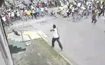 FOTO. Primele imagini cu unul din suspectii atacului armat din New Orleans