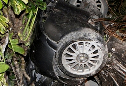 Grav accident la Leova. Doi oameni au murit dupa ce masina in care se aflau s-a rasturnat
