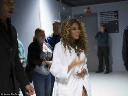 Beyonce este din nou insarcinata? Ce anume a dat-o de gol pe vedeta - VIDEO