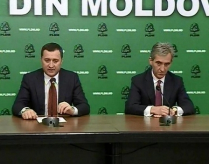 Iurie Leanca este candidatul PLDM la functia de premier. Ghimpu: Filat a procedat ca un despot