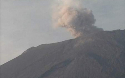 Stare de alerta in Mexic: vulcanul Popocatepetl arunca abur in aer si poate sa erupa in orice moment