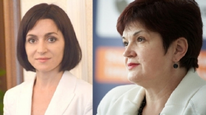 Maia Sandu si Valentina Buliga, tinute asemanatoare la guvern! Cine a purtat-o mai bine? VIDEO
