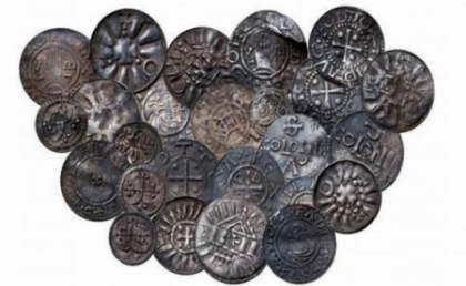 Un pusti danez a gasit o comoara din era vikingilor