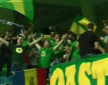 Zimbru, 66 de ani de la fondare. De ciuda sau de bucurie, suporterii au cantat in tribune